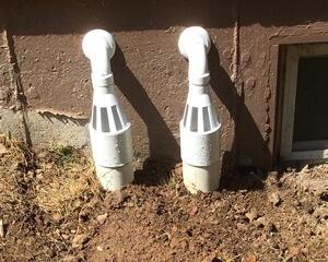 Drainage Lines Installed