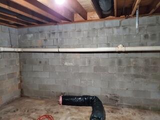 Damaged Basement Walls