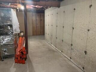 Before, this unfinished basement suffered from flooding water and these homeowners were ready to make a change. They contacted Connecticut Basement Systems and after meeting with Sales Consultant, Cary Benjamin, these homeowners were ready to get started.
