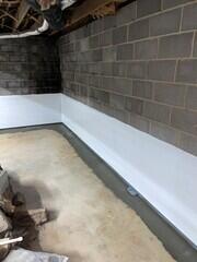 Our WaterGuard is an interior subfloor drainage system designed to capture water at its entry point. It is installed along the perimeter of the basement where the walls meet the floor and directs collected water to a sump pump before the water ever has a chance to reach the basement floors.