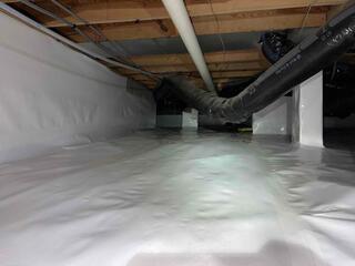 Made from a 20mil thick, 7-layer polyethylene composition, our CleanSpace is the strongest vapor barrier on the market. Once installed into a crawl space or basement, it seals, covers, and protects the space from any moisture, humidity, or winter drafts.