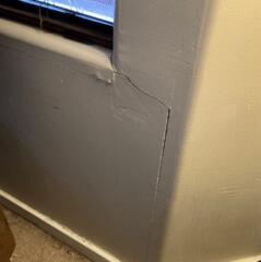 One very common sign of stress is wall cracks. The main problem with these types of cracks is if the main foundation problem does not get fixed, the cracks will not go away.