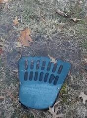 Discharge Outlet at Work