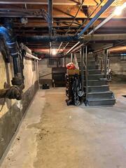 Before, this basement was bare with concrete walls and flooring. These homeowners wanted to simply finish their basement to create another comfortable living space. After speaking with Sales Consultant, Cary Benjamin, they were ready to transform their basement.