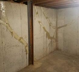 Leaking Basement Waterproofed in Arnold, MO