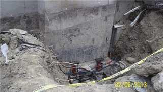 These rugged steel push piers feature a patent-pending external sleeve that strengthens the pier at the critical tension point below the bracket. With a 25 year warranty, they provide a permanent solution for your settlement issues.