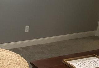 Leaking Basement Wall Repaired in Saint Charles, MO