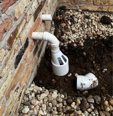 Discharge Line Installation