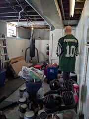 Hidden behind this clutter are structural concerns and fractures that leak water with inclement weather!
