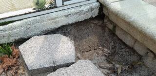 The homeowner contacted LRE Foundation Repair immediately when large voids formed beneath their pool deck.