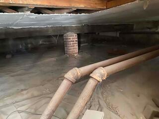 This customer was looking to get their crawlspace waterproofed.
