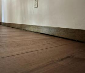 If you're searching for "foundation repair" services, you should consider contacting residential foundation repair contractors near me. Your house foundation appears to be in need of immediate attention as there is a noticeable gap between the baseboard and the wall, indicating potential structural issues. It's crucial to consult with a foundation specialist near me who can address this problem, providing solutions such as foundation crack repair and house foundation piers. Don't delay; reach out to experienced foundation contractors specializing in house foundation repair, and get...