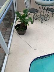 Cracked Pool Deck