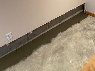 Waterproofing a Basement in Saint Peters, MO