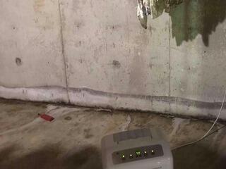 Waterproofing a Damaged Basement in De Soto, MO