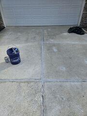 NexusPro can be color-matched to the driveway so the sealed cracks don't look harsh or stand out. All holes and cracks are sealed and protected from the outside elements, eliminating future damage to the driveway.