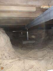 The SmartJack System can cover the entire length of a home's crawl space and provide robust support throughout.