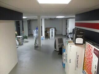 This homeowner had an unfinished basement that was not very livable.