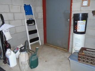 This was the basement that was continuously having water problems.