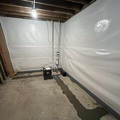 Wall and Drainage System