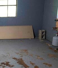 This homeowner had a basement that was getting water in it and they needed a proper solution to stop water from coming in.