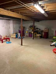 This homeowner was looking to finish their basement to turn it into a usable space.