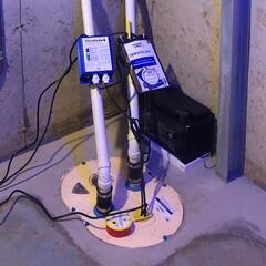 Stabilizing and Waterproofing a Basement in Ballwin, MO