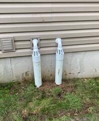 Installing Dishcharge Lines