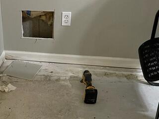 Replacing a Sump Pump and Waterproofing a Basement in Ballwin, MO
