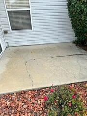 Concrete Patio Slab Damage