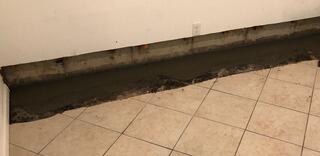 French Drain Install