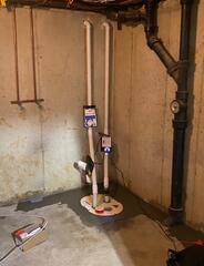 Sump Pump Install