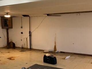 Repairing an Unstable and Leaking Basement in Ballwin, MO
