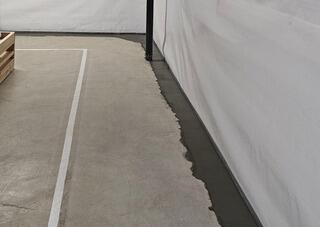 French Drain Install