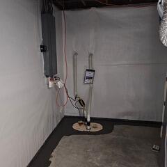 New Sump Pump Install