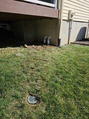 Sump Pump Discharge Lines