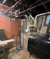 This home was getting water seepage in their basement and needed a solution that they knew would be a permanent one. This way, they never have to worry about water again.
