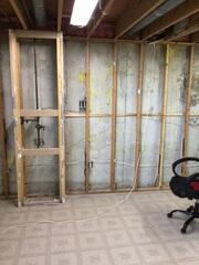 Waterproofing And Stabilizing A Basement In O'Fallon, MO