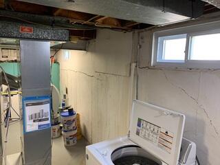 Stabilizing and Waterproofing A Basement In Ballwin, MO