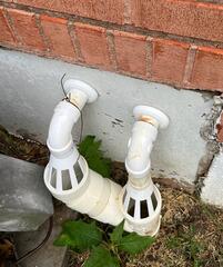 Sump Pump Discharge Lines