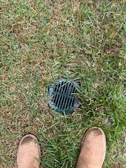 Sump Pump Discharge Outlet