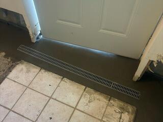 Water Entering O'Fallon, MO Basement Eliminated