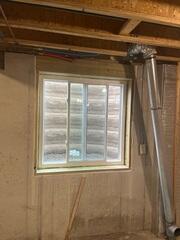 After DuraWell Egress Window was installed