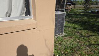 There are quite a few indicators of foundation settlement in Florida. Cracks around windows and doors are some of them.