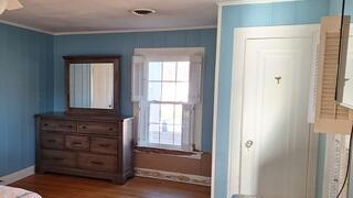The window had leaked for years and was repaired, but the scars remained...