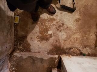 Before Water Control System Installed