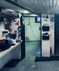 As you can see the puddles, this customer was clearly getting water seepage in their basement.