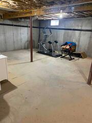 This basement needed an upgrade!
