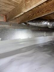 Our SilverGlo insulation panels are made of a rigid foam that includes a radiant barrier that reflects heat for enhanced energy efficiency.