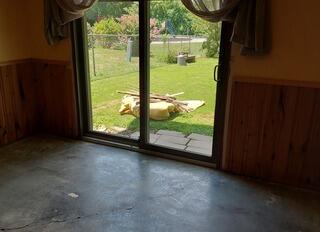 Waterproofing A Walk-out Basement In Saint Peters, MO